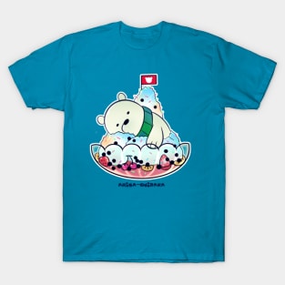 Polar Bear Shaved Ice T-Shirt